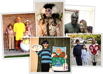 2011 Halloween costume contest winners