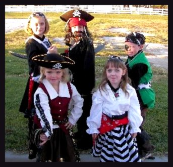 Pirate Costumes for kids