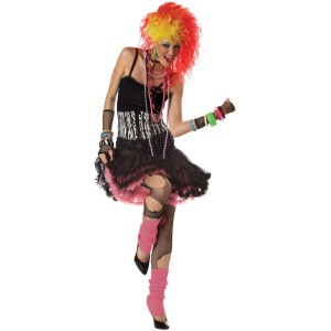 80's Party Girl Costume