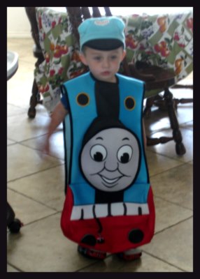 Thomas the Train Costume for boys