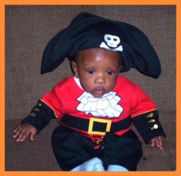 Cute Pirate costume for babies