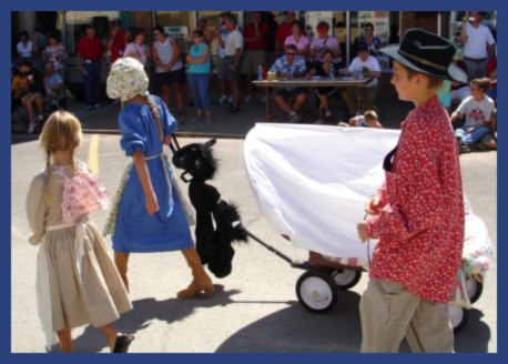 Homemade Pioneer Costumes