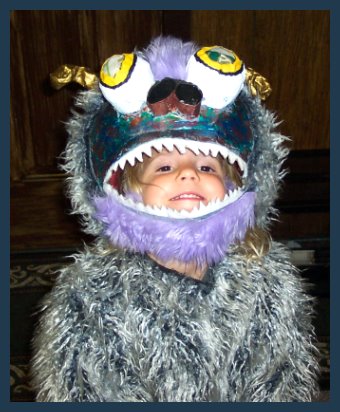 Cute Monster Costume