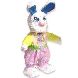 Blue Easter Bunny Pinata
