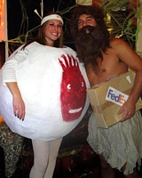 Castaway Couple Halloween Costume