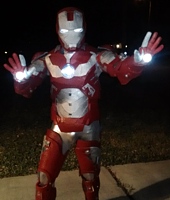 Iron Man - Comic Book Character Costumes