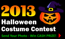 2013 Halloween Costume Contest!