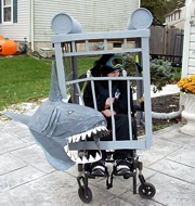 DIY Wheelchair Halloween Costumes