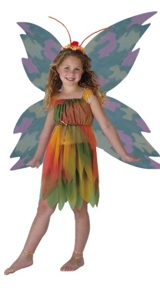 Amber, the Woodland Fairy Costume