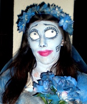 Corpse Bride Halloween Make-up