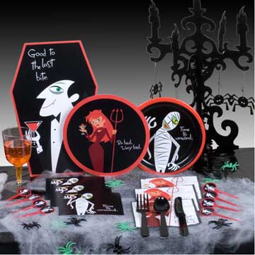 Halloween Party Kit