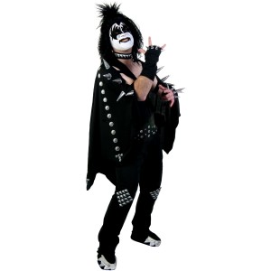 KISS Demon Costume