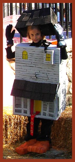 Monster House Costume