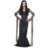 Morticia Adams costume
