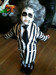 Beetlejuice Movie Costume
