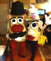 Mr. and Mrs. Potato Head Toys Costumes