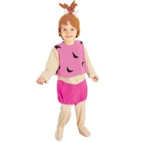 Pebbles Flinstone costume
