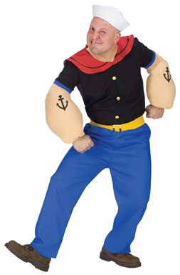 Popeye costume
