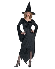 A Dramatic Witch costume