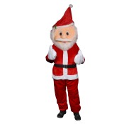 Santa Economy Mascot Adult Costume