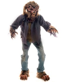 
Werewolf costume