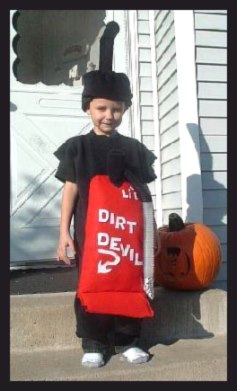 Lil Dirt Devil Costume for boys