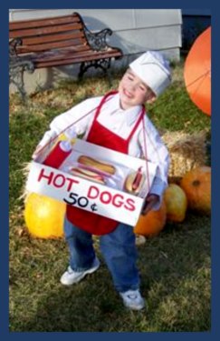 HotDog Vendor Costume