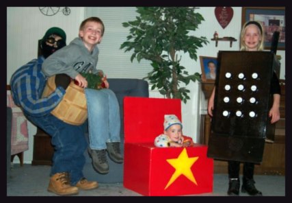 Cool Homemade Halloween costumes