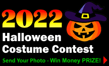 Halloween Costume Contest - Submit Your Entry