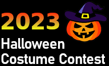 spooky space kook costume 2023 Halloween Costume Contest