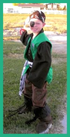 Pirate Costume for Boy