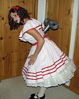 Wind-up Doll Costume