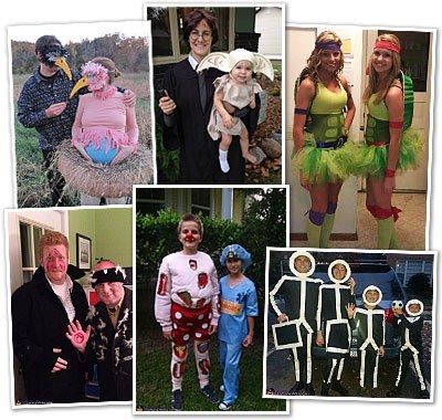 2013 Halloween Costume Contest Winners!