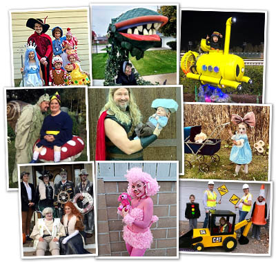 2019 Halloween costume contest winners at Costume-Works.com