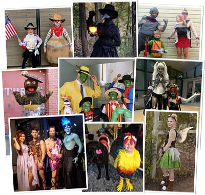 2020 Halloween costume contest winners